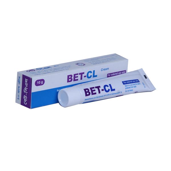 BET-CL 10gm Cream